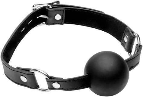 open mouth gag amazon|Strict Leather Silicone Ball Gag, 2 Inch, X.